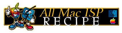 All Mac ISP RECIPE