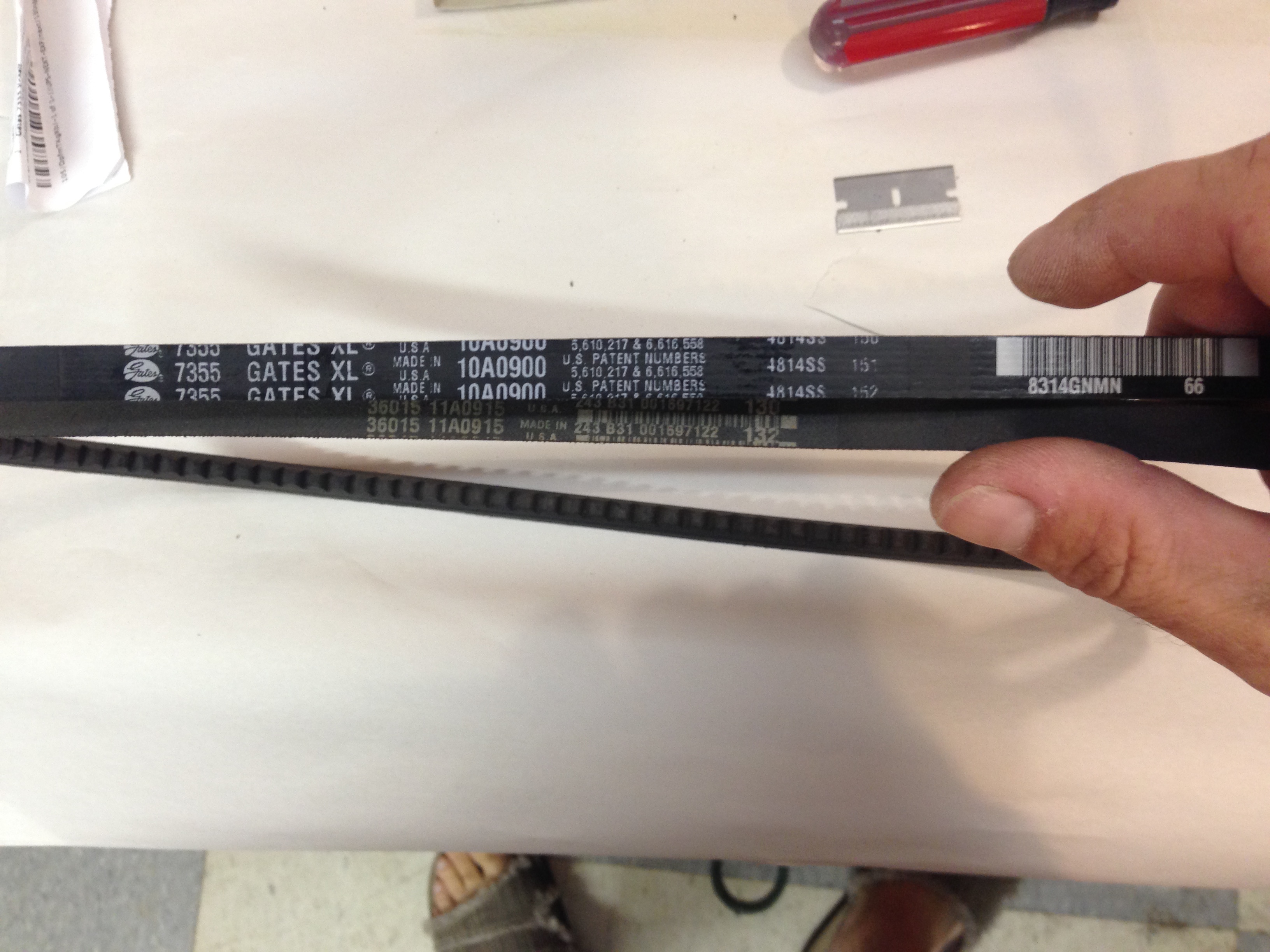 Belt Squeak Alternator, Water Pump, Belt? Suggestions on parts