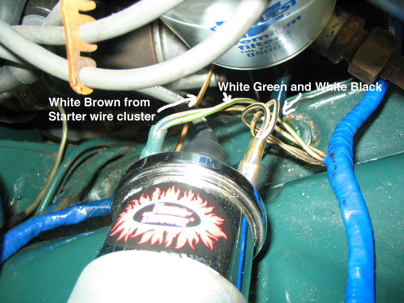 Wiring help - alternator/starter/ignition coil, etc. : MGB & GT Forum
